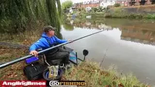 River float fishing for big roach and perch