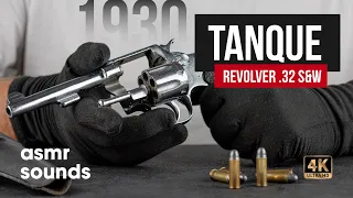 Revolver .32 S&W - Tanque Espanha 1930 [Gun ASMR]