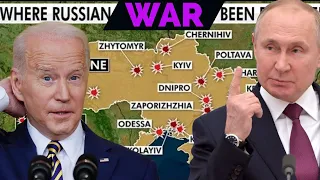 RUSSIA vs UKRAINE The Final Countdown WW3