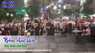 Bốn chữ lắm - Trúc Nhân ft Thảo Nhi cover phiên bản Phố Đi Bộ