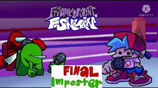 Friday night funkin’ vs Matt x shaggy - final imposter (final destination but red and green sing it)