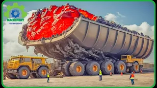 50 Incredible Heavy Machinery that works on another level ►74