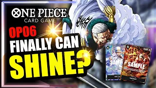 OPO6 New Smoker Deck | Make it Great again! | One Piece TCG