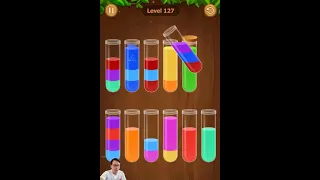 Water Sort - Color Sort Game Level 121 - 130 Walkthrough | PuzzleChallenge ✔️