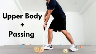 Floorball Workout: Upper Body + Passing