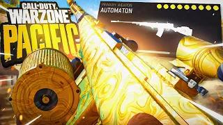 USING the AUTOMATON on REBIRTH 2.0 in WARZONE PACIFIC!🔥 (Vanguard Warzone)