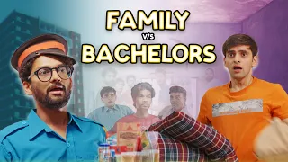 Family vs Bachelors | Funcho