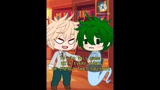 "Outsmart the genie" meme MHA/BNHA ( Gacha club ) • CookieKittyKat • #gaming #gacha #gachaclub