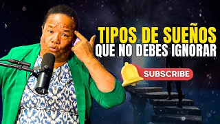 TIPOS DE SUEÑOS QUE NO DEBES IGNORAR - PASTORA KENIA FERNANDEZ