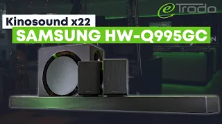 Kinosound für Zuhause  - Samsung HW Q995 GC //Vorstellung