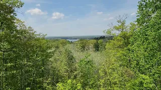 The Au Sable River From Afar