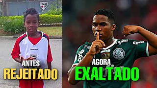 ENDRICK foi REJEITADO por esses clubes antes e olha como ele respondeu…