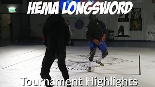 Longsword (Hema) - Tournament Highlights