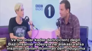 Miley Cyrus Talks About Illuminati - Illmuminati Hakkında Konuşuyor [Altyazılı]