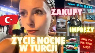 ŻYCIE NOCNE W TURCJI - ZAKUPY IMPREZY JEDZENIE - PODR@BKI I CENY - DIDIM ALTINKUM - TURCJA EGEJSKA