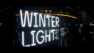 Winter Lights 2020 Festival - Canary Wharf - London