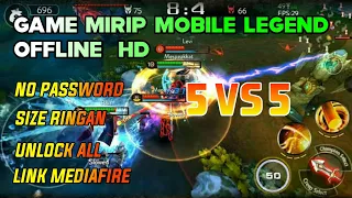 Game Mirip Mobile Legend offline terbaru grafik hd