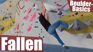 Boulder-Basics: Sicher fallen und landen
