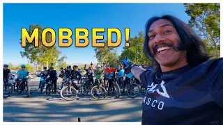 We mobbed these mountain bike trails! - Santiago Oaks