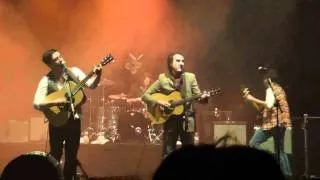 Mumford and Sons with Ray Davies - Days + This Time Tomorrow cover live at the Hammersmith Apollo