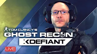 🔴 LIVE - Sash0 - NEW GHOST RECON PHANTOMS IS XDEFIANT! - NEW MIC!