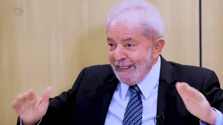 Lula concede entrevista ao UOL