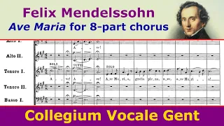 Mendelssohn - Ave maria (op. 23 no. 2)