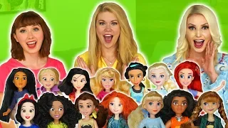 ALL DISNEY PRINCESS DOLLS FROM RALPH BREAKS THE INTERNET. (This is an AD for Hasbro) Totally TV