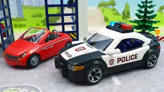 Мультики про машинки - Блестящий арест! Лучшие детские мультфильмы с полицейскими машинками 2020.