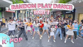 [KPOP IN PUBLIC - PHỐ ĐI BỘ] WE MADE KPOP Random Dance By MAD-X With Studio KOD(From Korean)