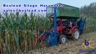 Can a Harvester do both corn and silage harvesting? Yes! Boslead! sasa@boslead.com