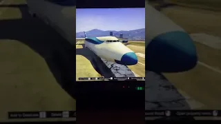 САМЫЙ БОЛЬШОЙ САМОЛЁТ ✈️ В GTA 5