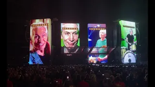 The Rolling Stones Charlie Watts Tribute, No Filter Tour Show Opening 2021