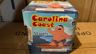 Carolina coast 25 shot