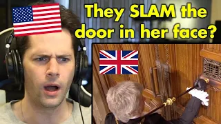 American Reacts to the UK’s Weirdest Political Traditions