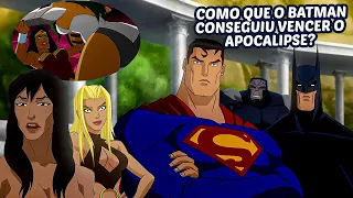 A PRIMA GASOSA DO SUPERMAN CHEGOU NA TERRRA CAUSANDO ALVOROÇO