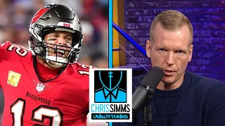 Analyzing Tom Brady's MVP odds, Bills-Bucs spread | Chris Simms Unbuttoned | NBC Sports