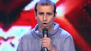 X Factor 3-Lsumner 3-rd or-Narek Misakyan 10.05.2014