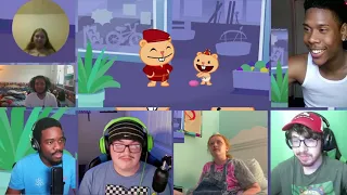 Happy Tree Friends - Too Much Scream Time REACTION MASHUP