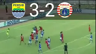 Persib Bandung 3-2 Persija Jakarta FT Highlight (23/9/2018) | LIGA 1 MATCH