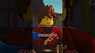 The evolution of Kai #ninjago #shorts