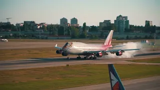 Rossiya Airlines 747 Butter