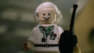 LEGO Dimensions Back to the Future Trailer