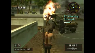 Mercenaries 2 World in Flames (PS2) Part 17: Colonel Mendez