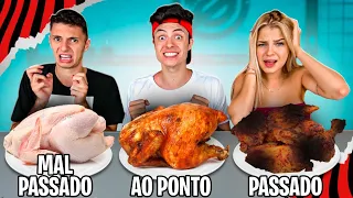 MAL PASSADO, BEM PASSADO OU AO PONTO! - Desafio