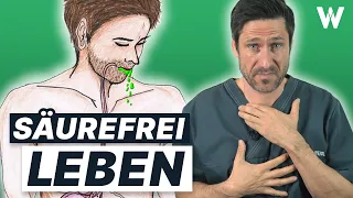 Reflux (Aufstoß Krankheit): Verätzend, gefährlich und heimtückisch - Praktische Tipps & Ernährung