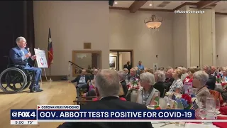 Gov. Abbott tests positive for COVID-19