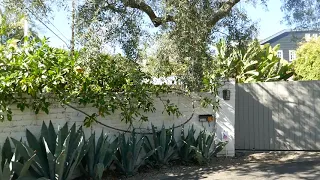 Marilyn Monroe Final Home House Brentwood LA California USA March 2022 Death Suicide Murder