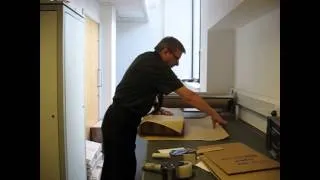 RBGE Herbarium: Packing Specimens for Loan