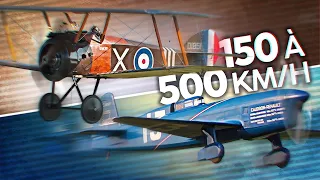 Plus de 30h dans un cockpit ?! - Les années folles de l'aviation